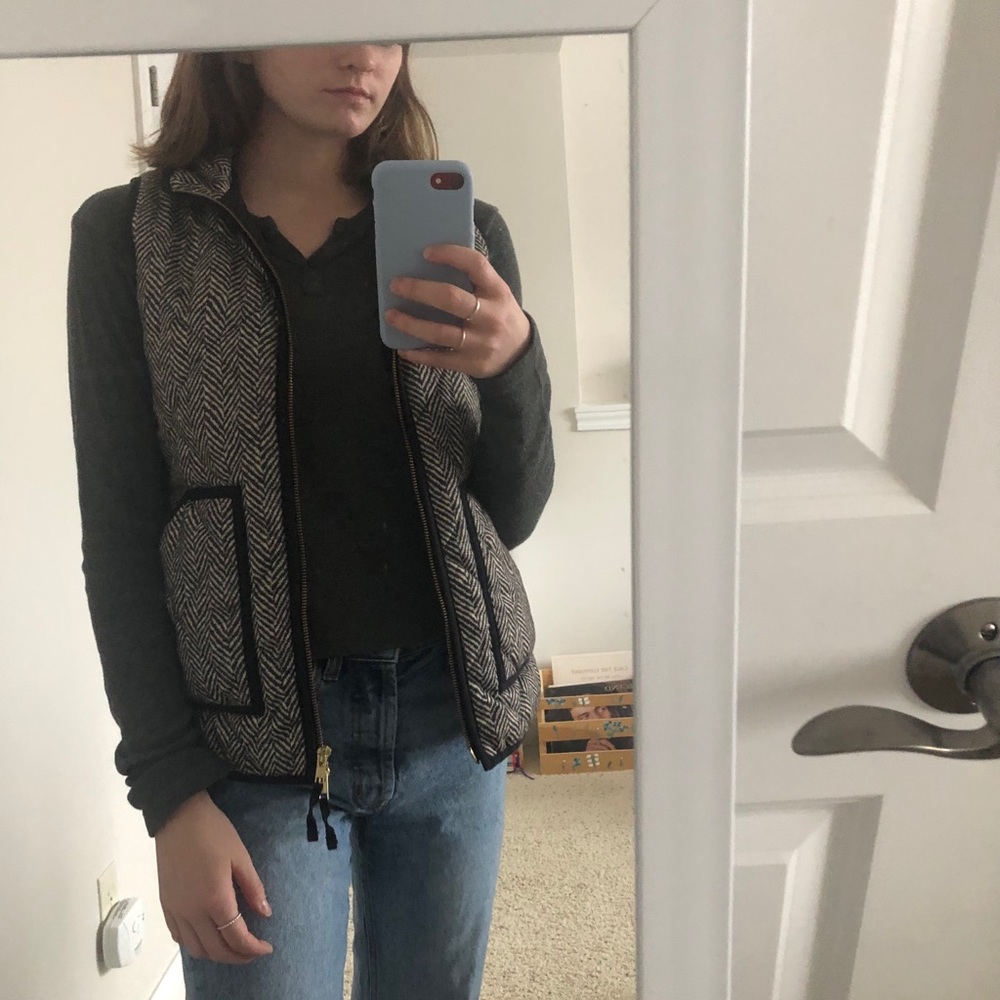 J. Crew vest